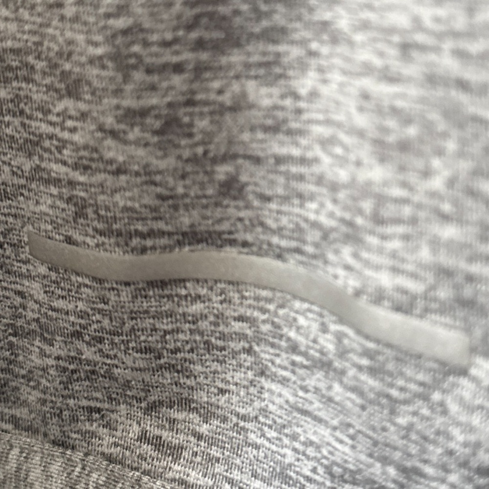 Women’s Nike Quarter Zip Grey Pullover Athletic Top with Thumbholes, Size 1X. - Picture 7 of 13